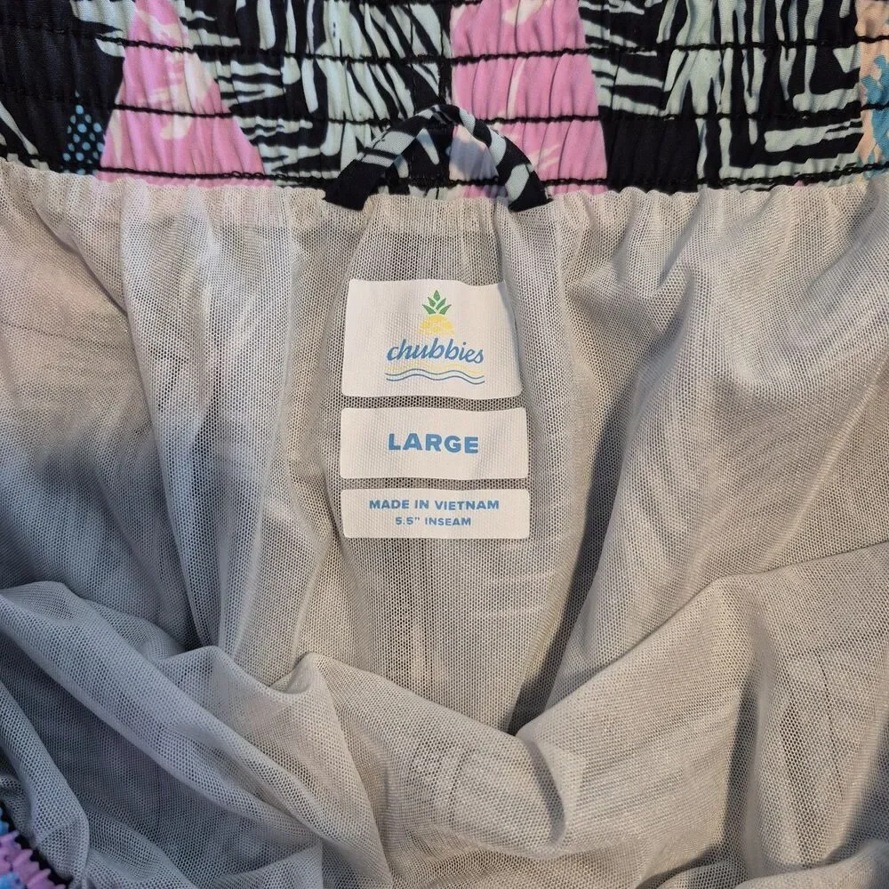 Chubbies The Tropic Like Its Hots Men's L 5.5